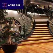 Curved glass panel BENTtemperedsafetytransparent
