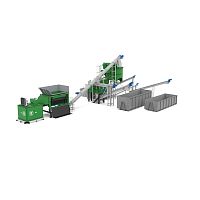 Waste pretreatment unit