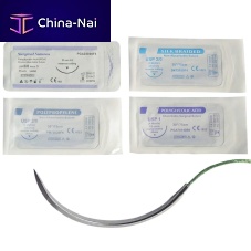 Absorbable suture thread PDOgeneral surgeryorthopedic surgery7-0