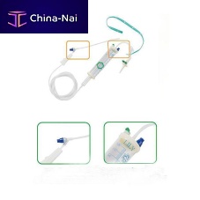 IV infusion set 1102001with drip chamberwith Y port