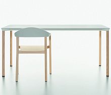 Contemporary table MONZAashlaminateHPL