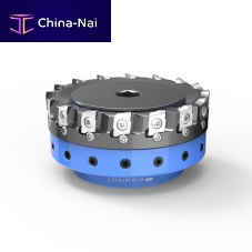 Shell-end milling tool FMP100SB32-BE12-16with replaceable insertfaceroughing
