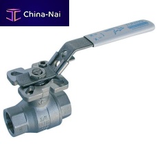 Threaded valve 200925 seriesballmanualfor gas