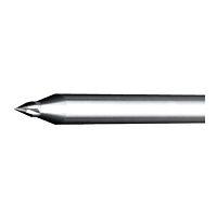 Solid milling cutter BVREF series for hardened materialscutting edgefor chamfers