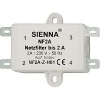 Low-pass electronic filter NF2Apassive