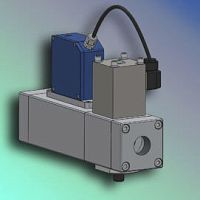 Thermal mass flow controller flox[on] Jfor gasfor nitrogenfor air