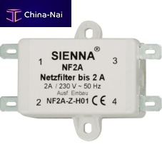 Low-pass electronic filter NF2Apassive