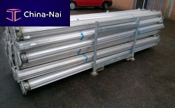 Vertical prop steelaluminum