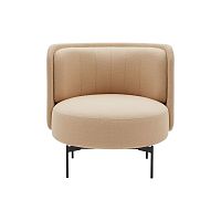 Contemporary lounge chair JOEfabricwith removable covercustomizable color