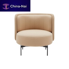 Contemporary lounge chair JOEfabricwith removable covercustomizable color