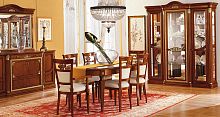 Traditional chair CAPRI woodenhomewithout armrests