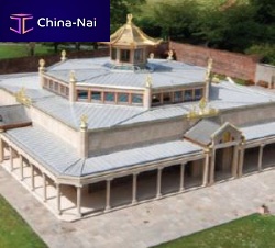 Stainless steel roofing UGINOX FMEsheet steelstanding seam