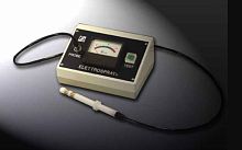 Electrostatic field measuring device ELETTROSPRAY resistivity
