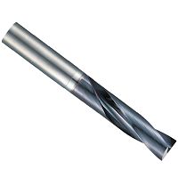 Solid drilling tool MDF seriesfor plasticscarbidewith internal coolant