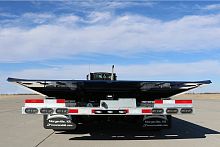 Equipment trailer 440Btandemtowedfor industrial materials