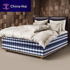 Double bed VIVIDUS®contemporaryupholsteredcustomizable