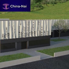 Panel cladding aluminumsteelsheet metal