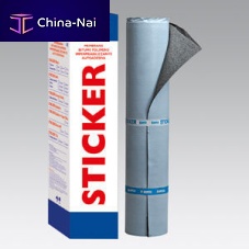 Protection waterproofing membrane STICKERfor rooffor foundationroll