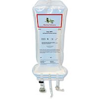 Saline solution infusion bag Belzer MPS®