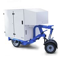 Cargo trailer Utilitaireflatbedcontainervan