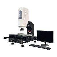 Computer-controlled coordinate measuring machine 2010gooseneckfor small partsoptical