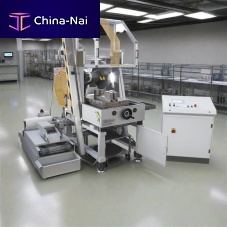 Rotary blade cutting machine SECOMETfor metalprofile3-axis