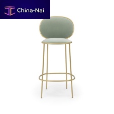 Contemporary bar chair STAYindoorfabricupholstered