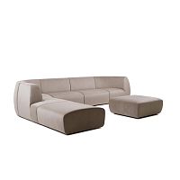 Modular sofa INFINITY OPTIONcornercontemporaryfabric