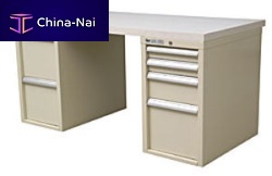 Steel workbench multi-drawer
