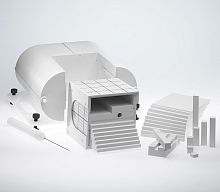 Radiation therapy test phantom I�mRTheadneckgeneral purpose