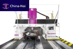 3-axis CNC milling machine FOREST-LIN MODUMILL IEverticalwith moving tablegantry