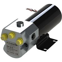 Electrically-powered hydraulic power unit PR+ Serieswith piston pump