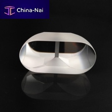 Retroreflctor optical prism fused silicaBK7180� refraction