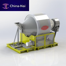 Rotary drum mixer MBHbatchcontinuoussolid/liquid