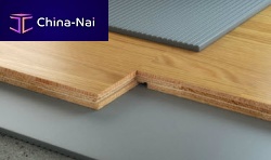 Panel resilient underlay UNIVERSALextruded polystyrenewood flooringinsulated