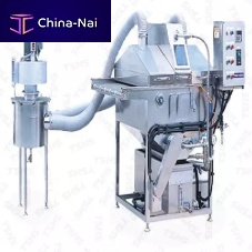Enrober for the food industry