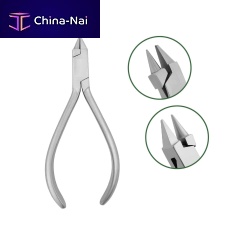 Orthodontic pliers 21-102-045wire-cuttingstraighttungsten carbide