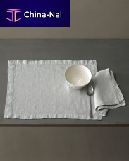 Linen placemat BONfor domestic use