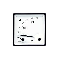 AC ammeter VDQ96-swflush-mountfor substationspower distribution