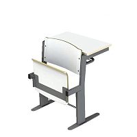Contemporary auditorium seat AMPHITHEATRE indoorplywoodsteel