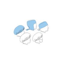 Bouffant scrub cap