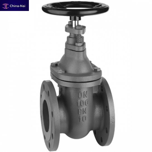 Gate valve handflangeDIN Gate valve handflangeDIN
