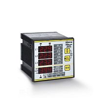 Digital measuring instrument EMM-�4hmultifunctionthree-phasepanel-mount