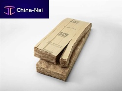 Thermal-acoustic insulation EASYFIT®fiberglasspanelwall-mounted