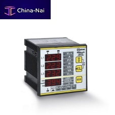 Digital measuring instrument EMM-�4hmultifunctionthree-phasepanel-mount