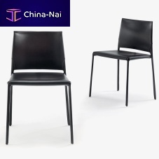 Contemporary chair KAU indoorfabricleather