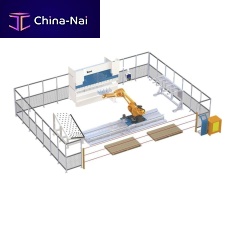 Robotic bending cell PB-FMC spray