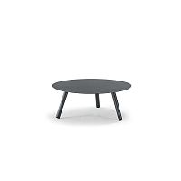 Contemporary coffee table BAHAMASaluminumaluminum baseoval