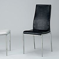 Contemporary dining chair CLAIREindoorfabricleather