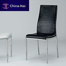 Contemporary dining chair CLAIREindoorfabricleather